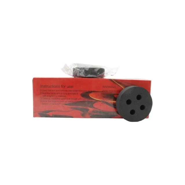 Fast Ignition 50mm With 4 Hole Hookah Charcoal